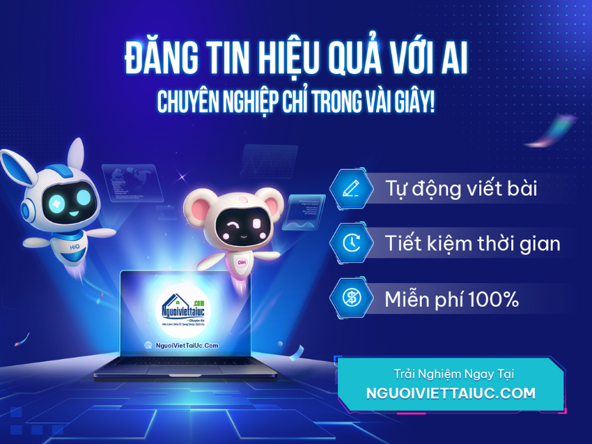 Đăng tin dễ dàng hơn với AI tại Nguoiviettaiuc.com