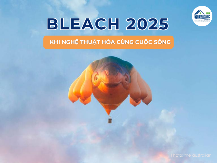 Lễ hội Bleach - Sự kiện nghệ thuật nổi bật tại Gold Coast